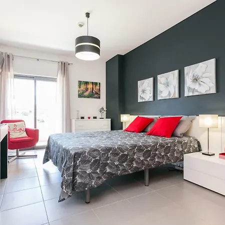 Behappy Magnolia, Praia Da Rocha Beach 350m, Ac Apartment Portimao