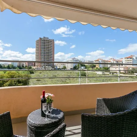Апартаменты Behappy Magnolia, Praia Da Rocha Beach 350m, Ac